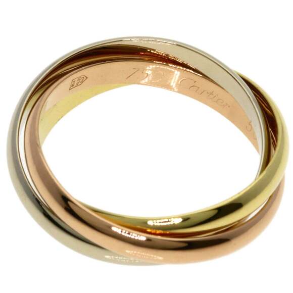 Trinity ring, small model CARTIER 18k Gold Trinity Ring #50